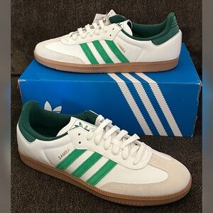 Adidas Men's Samba OG Suede Design Shoes Size-12